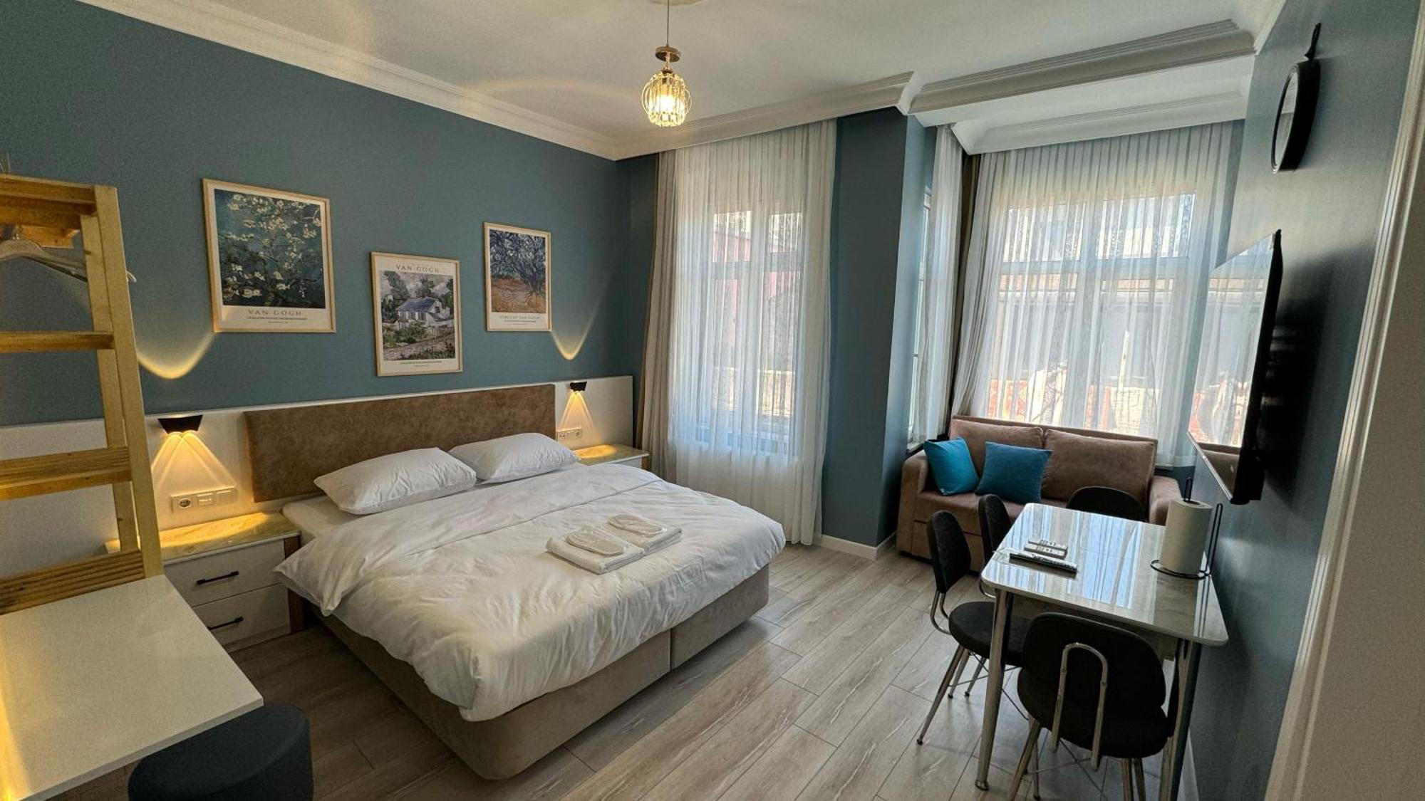 Dizayn Apart Otel Istanbul Exterior photo
