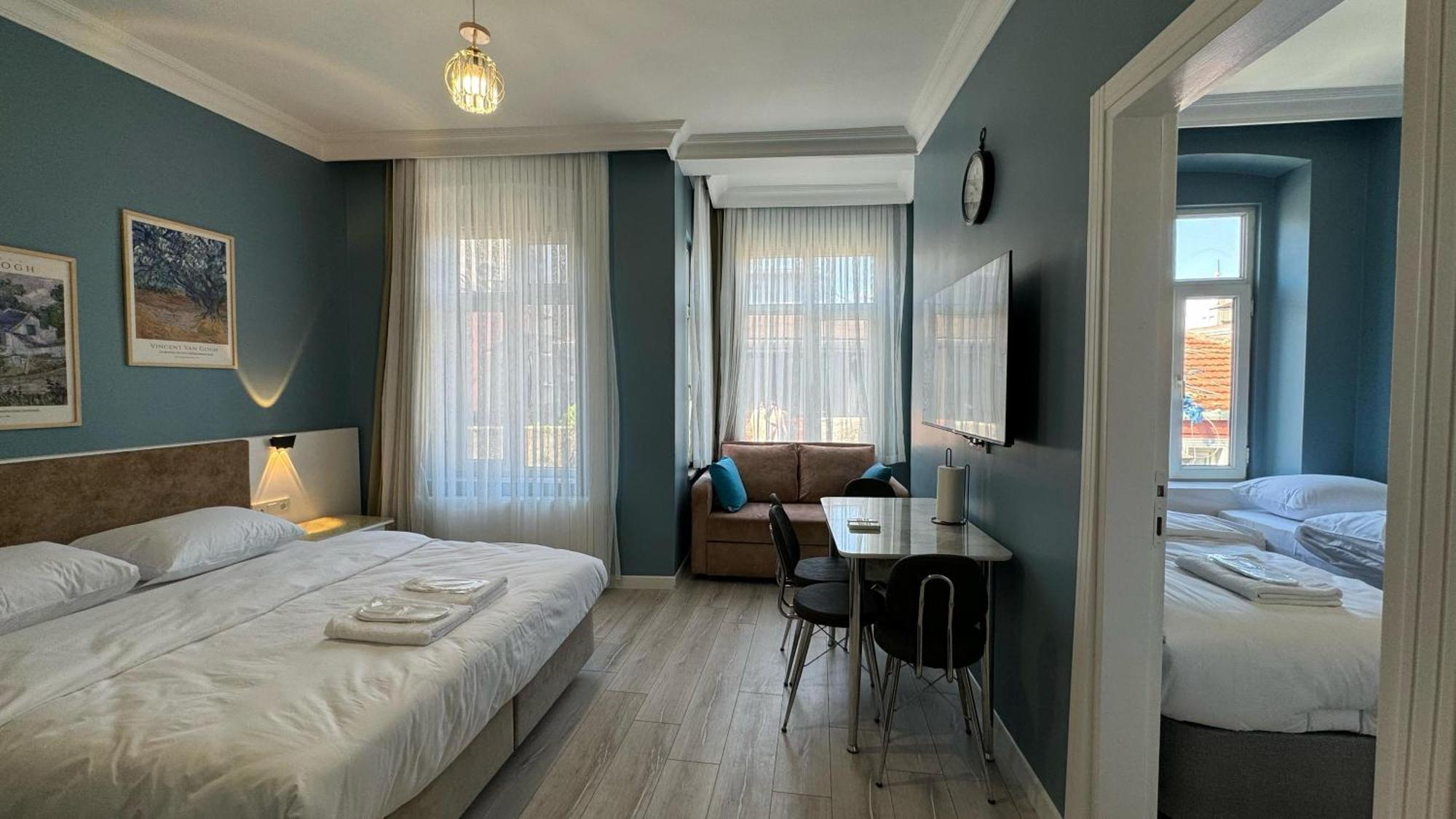 Dizayn Apart Otel Istanbul Exterior photo